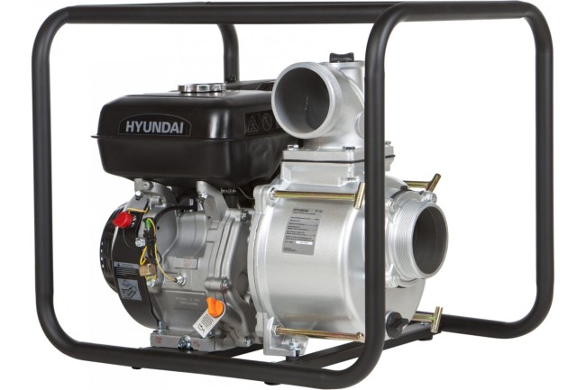 Мотопомпа бензиновая Hyundai HYT 100 Мотопомпа бензиновая Hyundai HYT 100