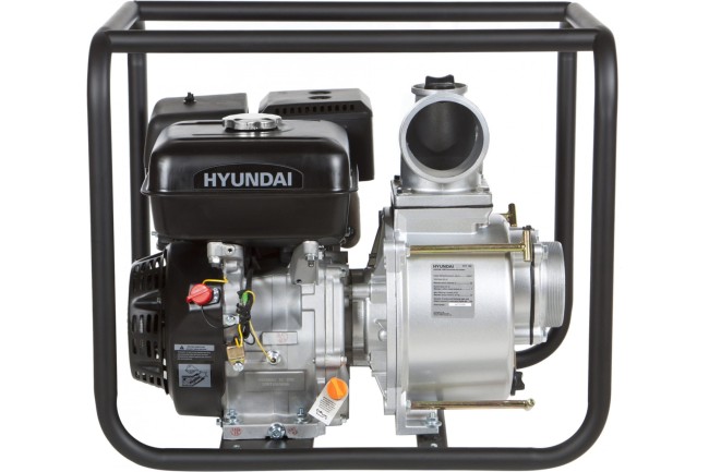 Мотопомпа бензиновая Hyundai HYT 100 Мотопомпа бензиновая Hyundai HYT 100