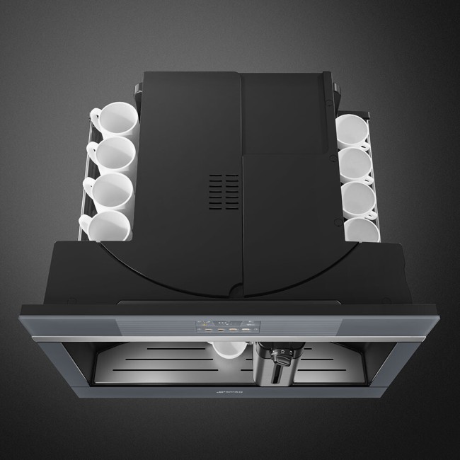 Встраиваемая кофемашина Smeg CMS4104S Встраиваемая кофемашина Smeg CMS4104S