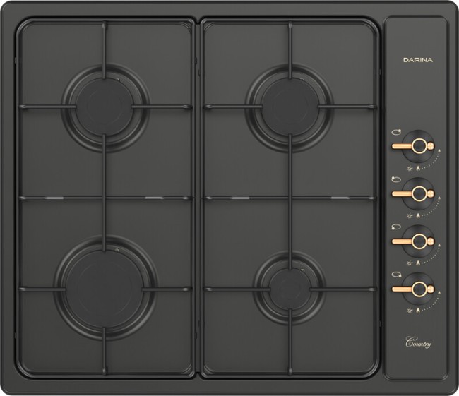 Встраиваемая газовая варочная панель Darina Т16 BGM 34111At