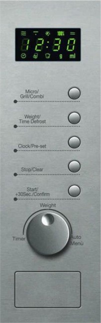 Встраиваемая микроволновая печь Candy MIC 25 GDFX