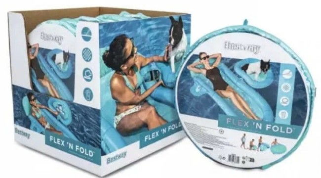 Надувной матрас-гамак Bestway 43553 BW Надувной матрас-гамак Bestway 43553 BW