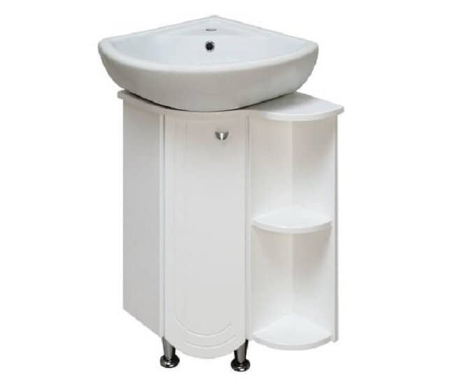 Тумба с раковиной Runo БИС ВнТ44RUNO