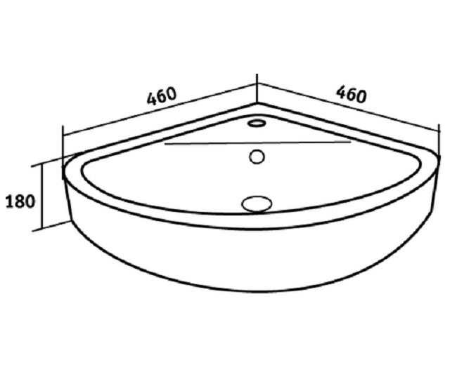 Тумба с раковиной Runo БИС ВнТ44RUNO