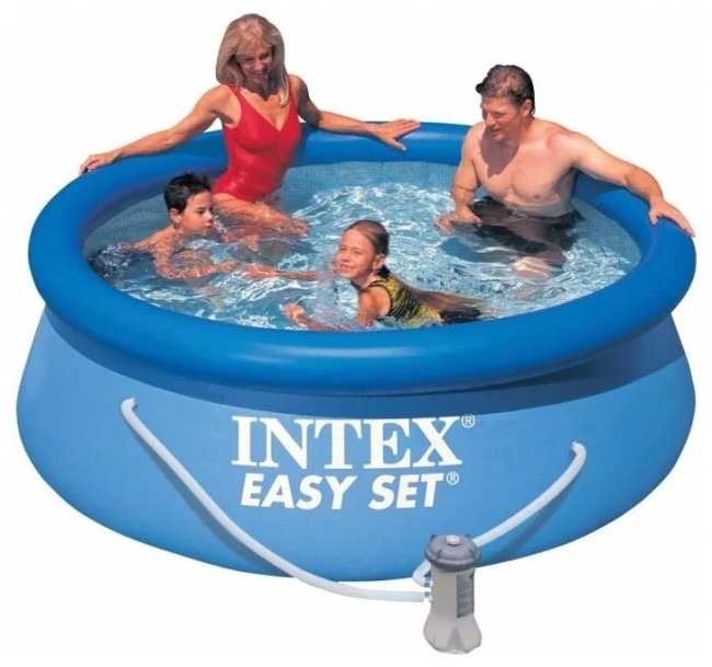 Надувной бассейн Intex Easy Set 28108 Надувной бассейн Intex Easy Set 28108