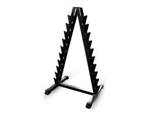 Стойка для гантелей MB Barbell MB1.03 черный