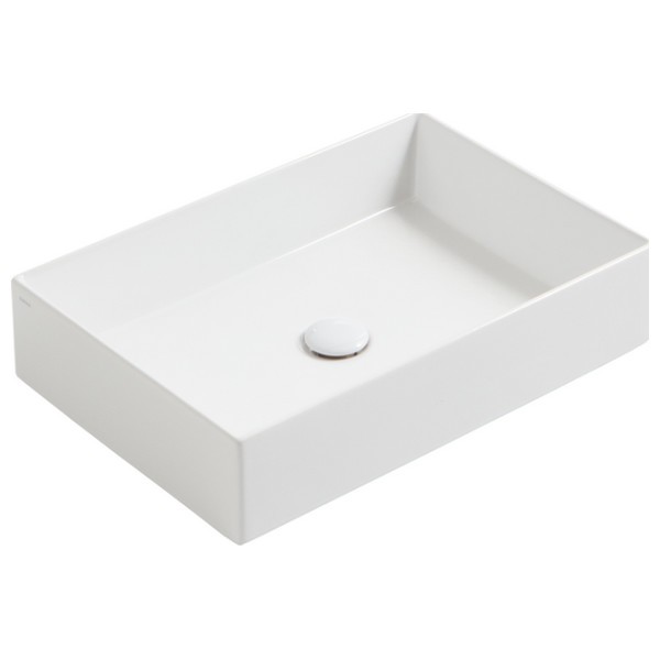 Раковина накладная Simas AGILE (AG60bia) белый