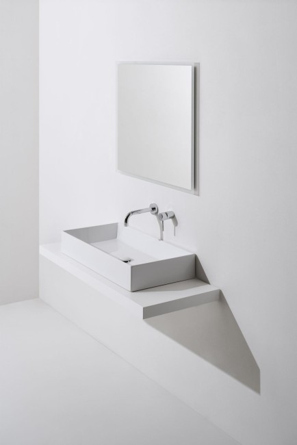 Раковина накладная Simas AGILE (AG60bia) белый