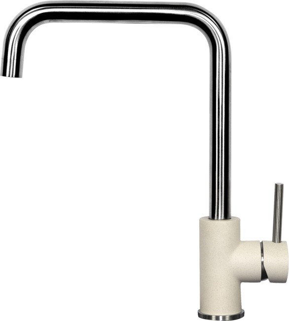 Смеситель для мойки Zigmund & Shtain ZS 1400 каменная соль Смеситель для мойки Zigmund & Shtain ZS 1400 каменная соль