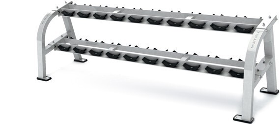 Подставка под гантели Matrix G1-FW159 Iced Silver Подставка под гантели Matrix G1-FW159 Iced Silver