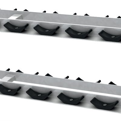 Подставка под гантели Matrix G1-FW159 Iced Silver Подставка под гантели Matrix G1-FW159 Iced Silver