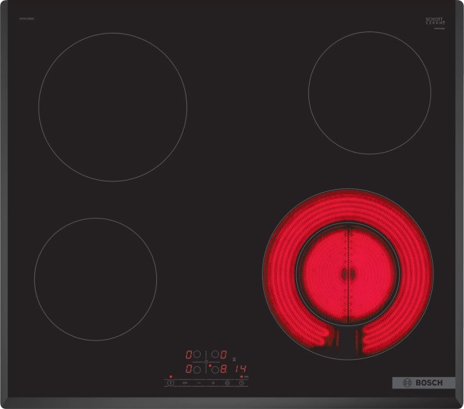 Встраиваемая электрическая варочная панель Bosch PKF651BB2E