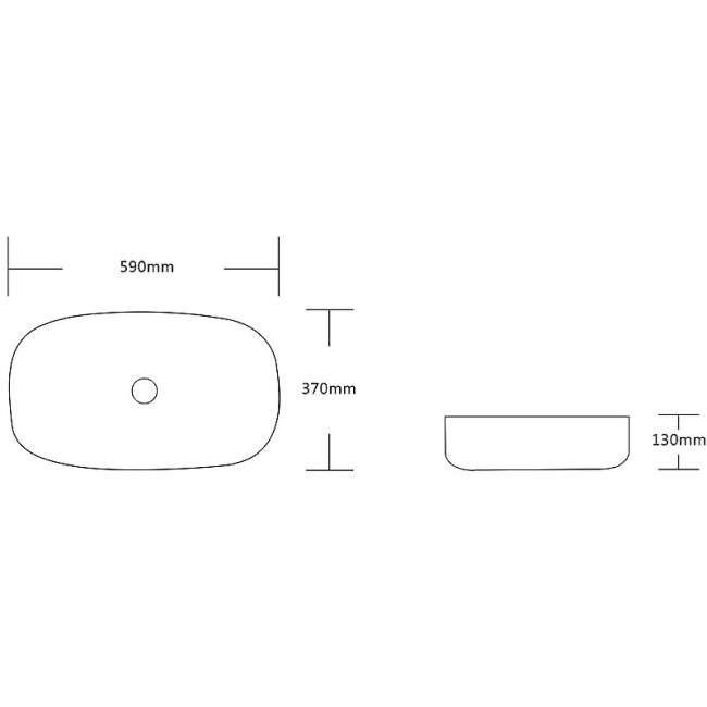 Раковина накладная Cerutti SPA CR0045 Раковина накладная Cerutti SPA CR0045
