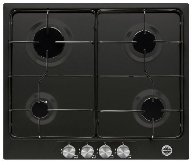 Встраиваемая газовая варочная панель Ardesia F 64 BLACK Встраиваемая газовая варочная панель Ardesia F 64 BLACK