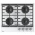 Встраиваемая газовая варочная панель Gorenje GT 641 UW Встраиваемая газовая варочная панель Gorenje GT 641 UW