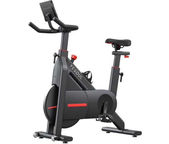 Велотренажер Yesoul Smart Spinning bike C1H черный Велотренажер Yesoul Smart Spinning bike C1H черный