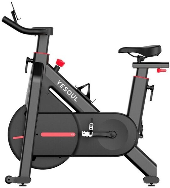 Велотренажер Yesoul Smart Spinning bike C1H черный Велотренажер Yesoul Smart Spinning bike C1H черный