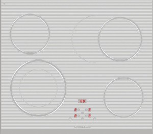 Встраиваемая электрическая варочная панель Zigmund & Shtain CNS 159.60 WX