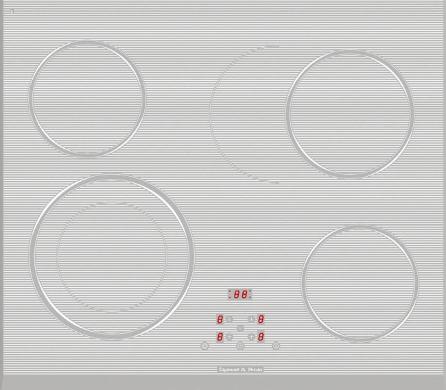 Встраиваемая электрическая варочная панель Zigmund & Shtain CNS 159.60 WX