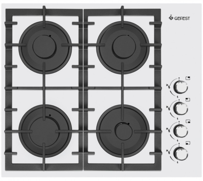 Встраиваемая газовая варочная панель Gefest СГ СВН 2230 К12 Встраиваемая газовая варочная панель Gefest СГ СВН 2230 К12