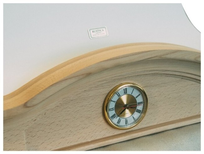 Каминная вытяжка Lex Palermo 900 White