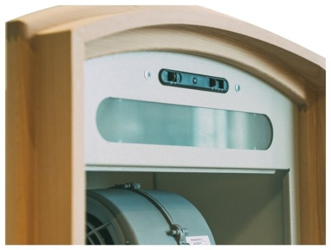 Каминная вытяжка Lex Palermo 900 White