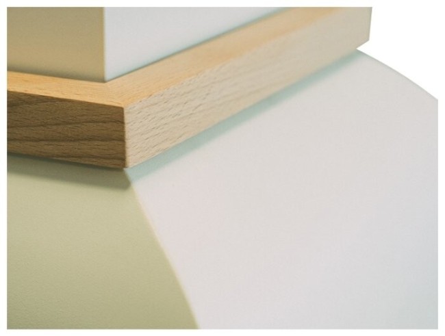 Каминная вытяжка Lex Palermo 900 White