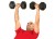 Гантель Perform Better Rubber Encased Hex Dumbbells 2,5 черный (4137-2,5\BK-25-00)