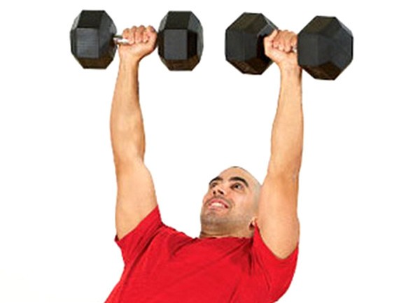 Гантель Perform Better Rubber Encased Hex Dumbbells 2,5 черный (4137-2,5\BK-25-00)