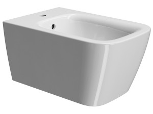 Биде подвесное GSI NUBES (9665111) белый глянцевый