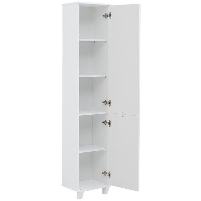 Пенал Aquanet Амели 40 цв. белый матовый (261990) Пенал Aquanet Амели 40 цв. белый матовый (261990)