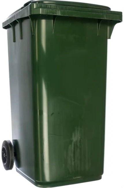 Бак для мусора Альтернатива М5937 зеленый