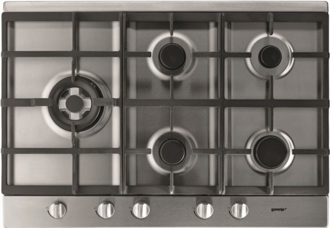 Встраиваемая газовая варочная панель Gorenje + GGS 75 WAX