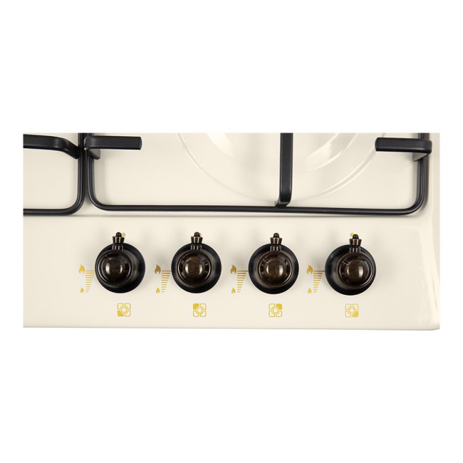 Встраиваемая газовая варочная панель Nordfrost HS 6040 YR Встраиваемая газовая варочная панель Nordfrost HS 6040 YR