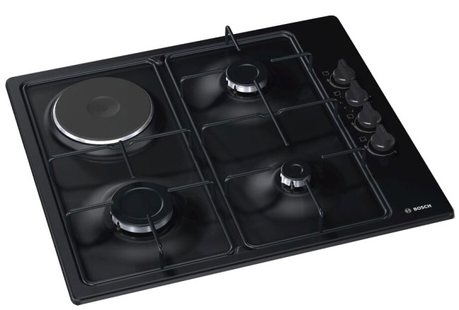Встраиваемая комбинированная варочная панель Bosch PBY6C6B62O Встраиваемая комбинированная варочная панель Bosch PBY6C6B62O