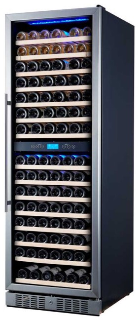 Встраиваемый винный шкаф Libhof SOD-160 silver