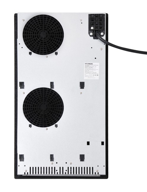 Встраиваемая индукционная варочная панель Hyundai HHI 3750 BG черный Встраиваемая индукционная варочная панель Hyundai HHI 3750 BG черный