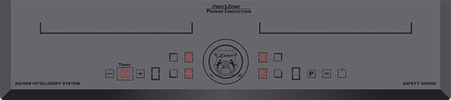 Встраиваемая индукционная варочная панель Kaiser KCT 6730 FIG