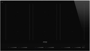 Встраиваемая индукционная варочная панель Smeg SIA1963D черный