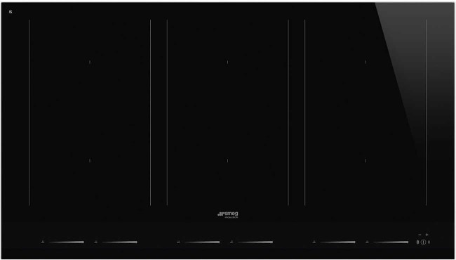 Встраиваемая индукционная варочная панель Smeg SIA1963D черный