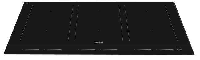 Встраиваемая индукционная варочная панель Smeg SIA1963D черный
