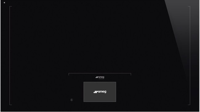 Встраиваемая индукционная варочная панель Smeg SIA1963D черный