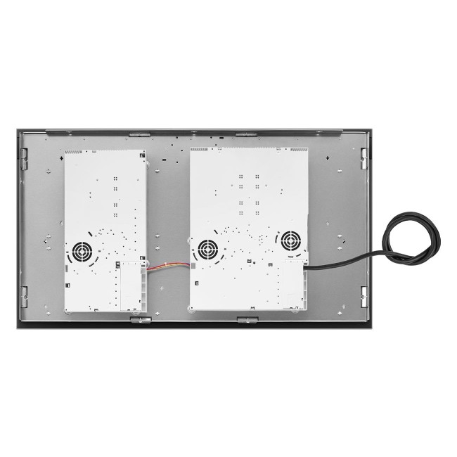 Встраиваемая индукционная варочная панель Smeg SIA1963D черный