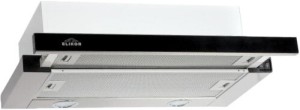 Встраиваемая вытяжка Elikor IG6514MB нержавейка/черный