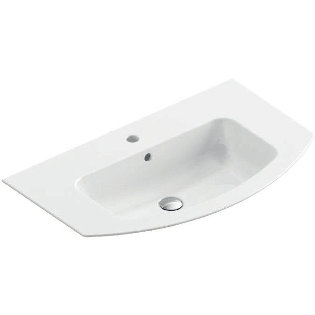 Раковина для мебели Berloni Bagno LAVMOOINCXR001101
