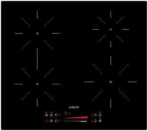 Встраиваемая индукционная варочная панель Garlyn H-7000