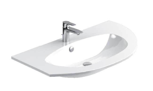 Раковина Dolomite Эскалада 100 L (НФ-00008454) Раковина Dolomite Эскалада 100 L (НФ-00008454)