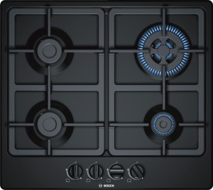 Встраиваемая газовая варочная панель Bosch PGH6B6B90R Встраиваемая газовая варочная панель Bosch PGH6B6B90R