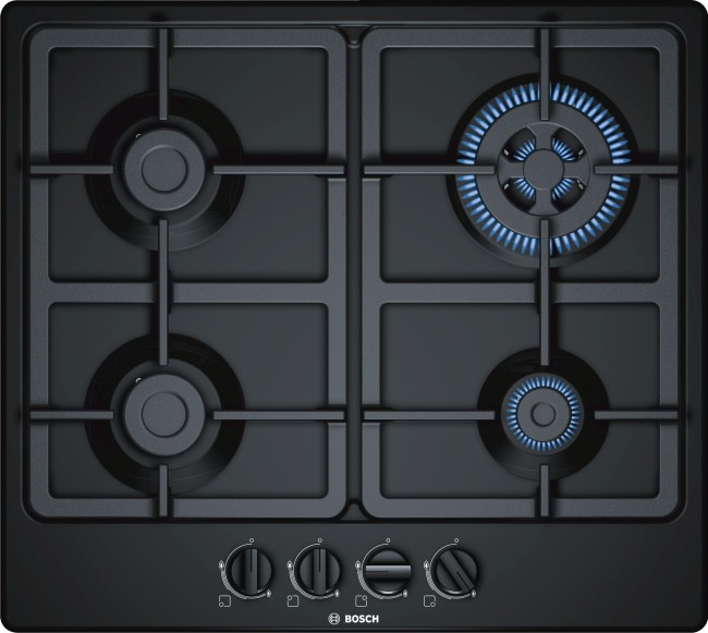 Встраиваемая газовая варочная панель Bosch PGH6B6B90R Встраиваемая газовая варочная панель Bosch PGH6B6B90R