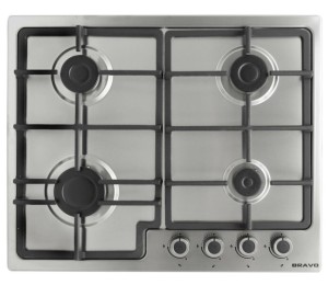Встраиваемая газовая варочная панель Bravo FGH60S4 X Встраиваемая газовая варочная панель Bravo FGH60S4 X